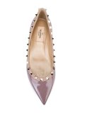 'Rockstud'平底鞋