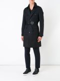 belted trench coat