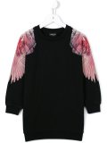 wing printed sweatshirt