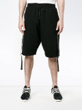 Strap Shorts with Logo