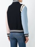 varsity bomber jacket