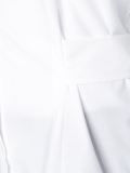 后绑带衬衫