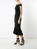 off-the-shoulder dress