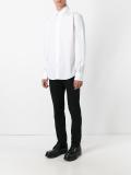 small collar shirt