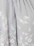 floral print blouse