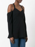 cold shoulder top