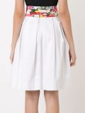 midi high waited skirt
