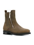 round toe Chelsea boots