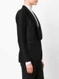 single breasted dinner jacket