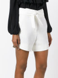 belted shorts 