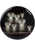 'Owl'猫头鹰印花托盘