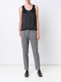 scoop neck tank top