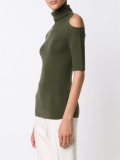 open shoulder jumper