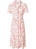 heart-print dress