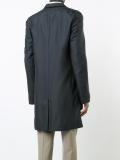double-breasted coat 