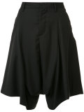 dropped crotch shorts