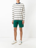 striped longlseeved T-shirt 