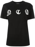 logo print T-shirt