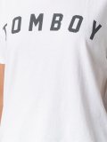 ‘Tomboy’印花T恤