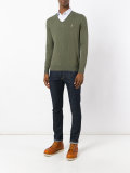 V-neck jumper