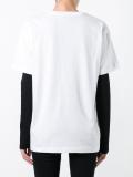 logo print T-shirt