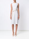 camellia floral ribbon belt