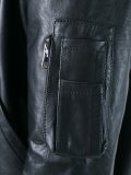 lamb fur collar jacket
