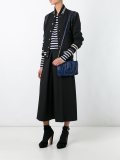 gathered crossbody bag