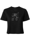 embroidered T-shirt