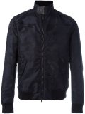 'Rockstud' camouflage bomber jacket