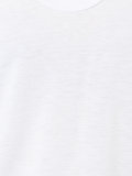 scoop neck T-shirt