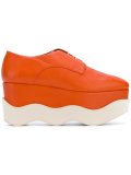 'Vepe Wedge' lace-up shoes