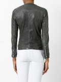 zipped jacket