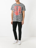 printed zebra T-shirt