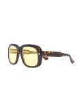 square frame sunglasses