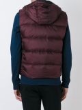 padded gilet 