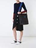 'Space Invader' shoulder bag