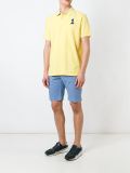 logo patch polo shirt