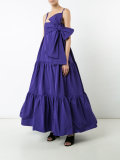 oversized bow ball gown 