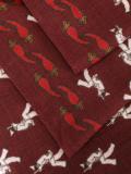 all-over print scarf