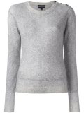 side button sweater