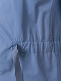 cropped sleeves jacket 