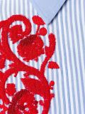 embroidered shirt