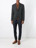 two button blazer