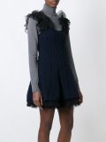 cable knit mini dress
