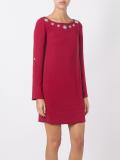 studded collar dress
