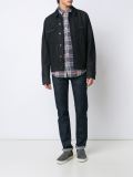 修身牛仔裤