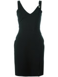 v-neck short dress