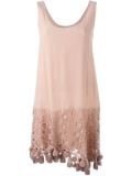 tassel trim dress