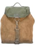 colour block backpack